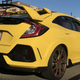 Illustration for article titled The Only Phoenix Yellow 2018 Honda Civic Type R Looks Strikingly Sharp